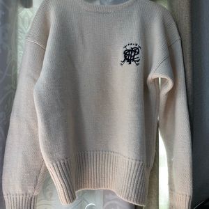 Polo by Ralph Lauren Large knit sweater. 100% Wool